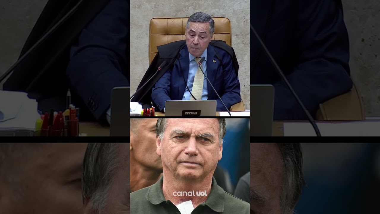 Barroso defende legalidade de julgamento contra Bolsonaro Não existe caça às bruxas