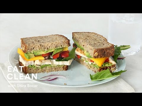 Grilled Chicken, Mango and Avocado Sandwich - Eat Clean with Shira Bocar - UCl0kP-Cfe-GGic7Ilnk-u_Q