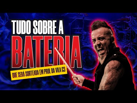 O QUE VOCÊ PRECISA SABER DA RIFA DA BATERA DO LUFEH (EM PROL DA VILA G3)