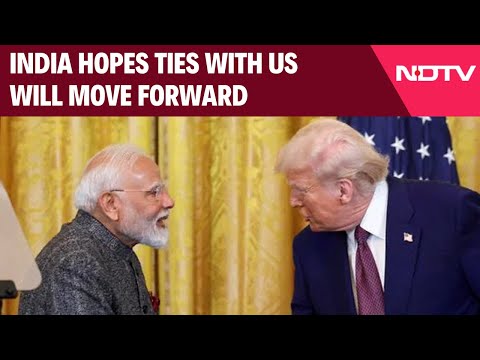 India US Relations | India "Weathered Many Challenges": India Hopes Ties With US Will Move Forward