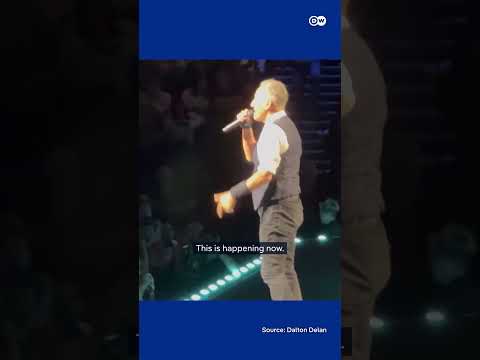 Bruce Springsteen slams Trump's administration | DW News