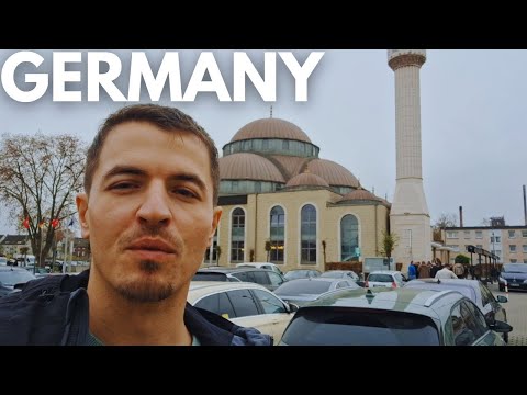 Germany Shocked Me…Jumuah and Janazah in a HUGE Turkish Mosque