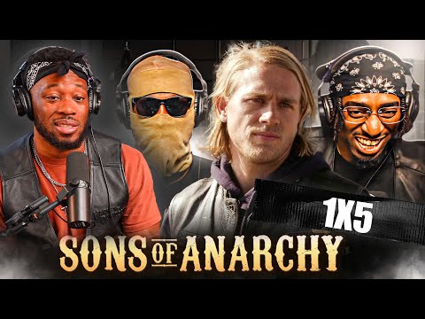 SONS OF ANARCHY 1X5 REACTION & COMMENTARY!!! (FIRST TIME WATCH) "Giving Back"