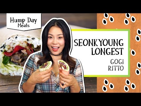 Gogi-Ritto | Hump Day Meals - Seonkyoung Longest