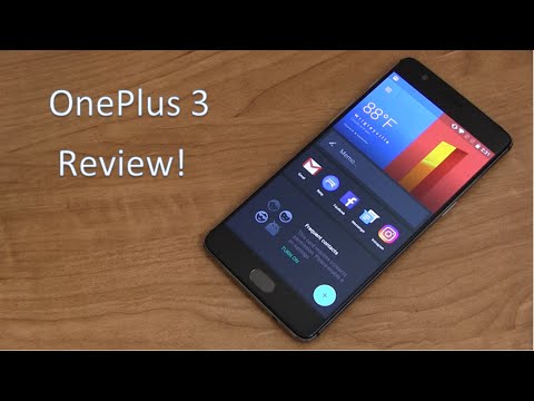 OnePlus 3 Review! - UCbR6jJpva9VIIAHTse4C3hw