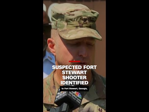 Suspected Fort Stewart shooter identified