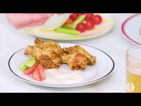 How to Make Easy Lemon Pepper Chicken Wings | Appetizer Recipes | Allrecipes.com