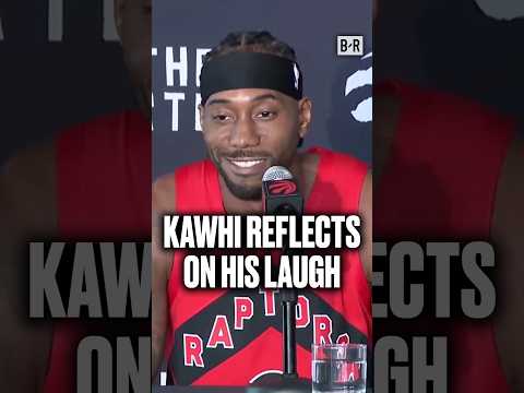 Kawhi likes whatever makes people happy 💯