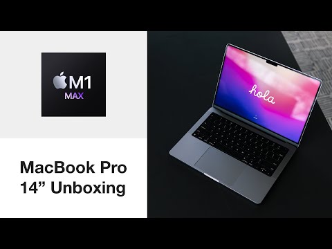 MacBook Pro 14" | M1 Max // Unboxing [4K]