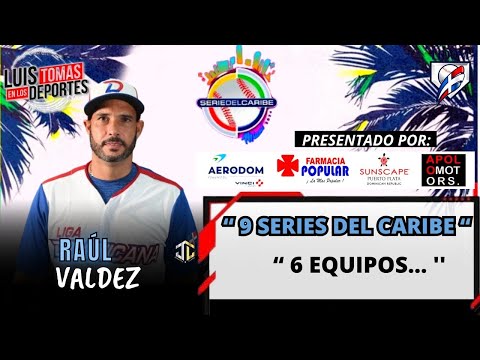 Raúl Valdez 9 Series Del Caribe 6 Equipos….