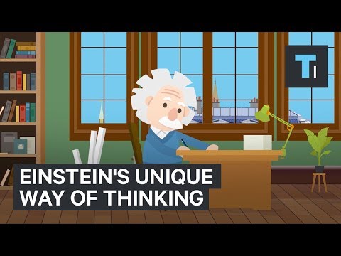 Einstein's unique way of thinking contributed to his genius - UCVLZmDKeT-mV4H3ToYXIFYg