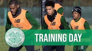 ⚽ The Bhoys prepare for Hibs!