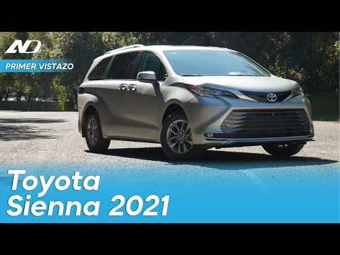 Toyota Sienna 2021 - La minivan favorita, ¡ahora es híbrida! | Primer Vistazo