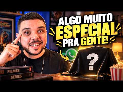 Criei uma coisa NOVA para ficar MAIS PRÓXIMO de vocês!