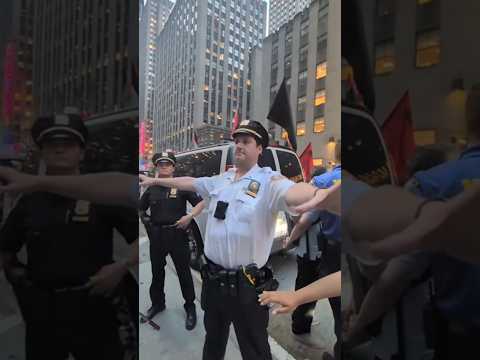 Personal SpaceMan 🛸 Vol.2 #nypd #tweeker #personalspace #police #audit #funny #silly #scared #coward