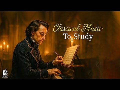 The Best Classical Music Mix – Relaxing Piano, Violin & Orchestral Masterpieces for Focus and Study