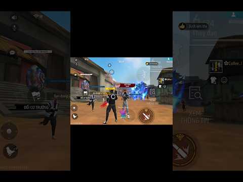 tôi đã hạ gục top 20 m590 VN và 1 mình quét sạch team 4 ntn #freefire