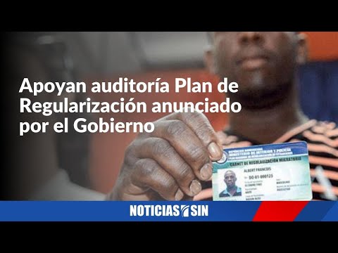 Inician auditoría al Plan de Regularización anunciado por el gobierno