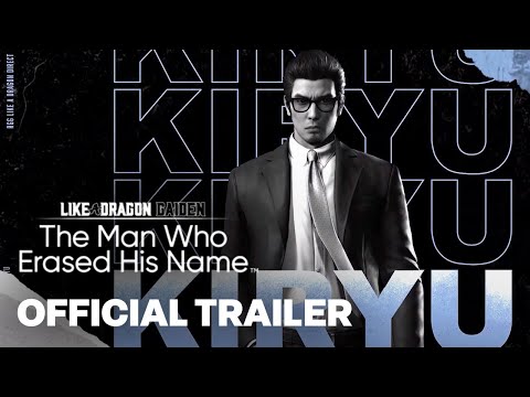 Like a Dragon Gaiden - Official Meet Kazuma Kiryu Trailer