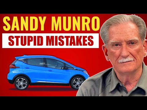 SANDY MUNRO Calls Out EV Makers