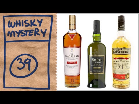 Macallan Classic Cut 2018, Ardbeg Uigeadail, Glentauchers 21 - Whisky Mystery 39 - UC8SRb1OrmX2xhb6eEBASHjg