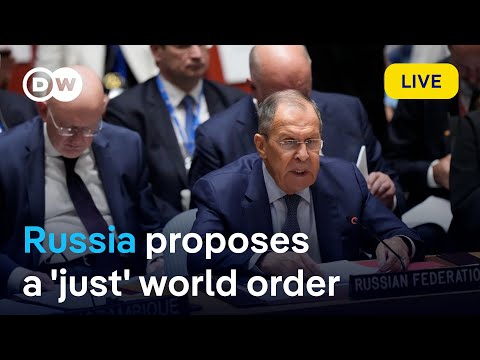 Live: UN Security Council meeting | DW News