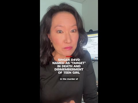 Singer d4vd named as ‘target’ in death and dismemberment of teen girl