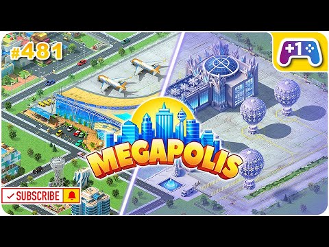 MEGAPOLIS: City Building - Level 481