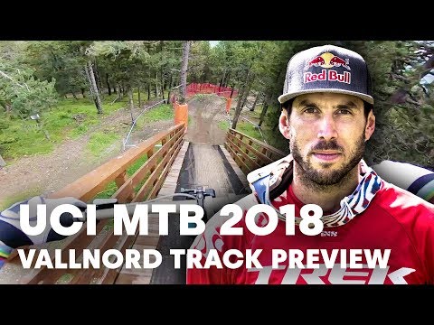 Vallnord Downhill Race Preview with Gee Atherton. | UCI MTB 2018 - UCXqlds5f7B2OOs9vQuevl4A