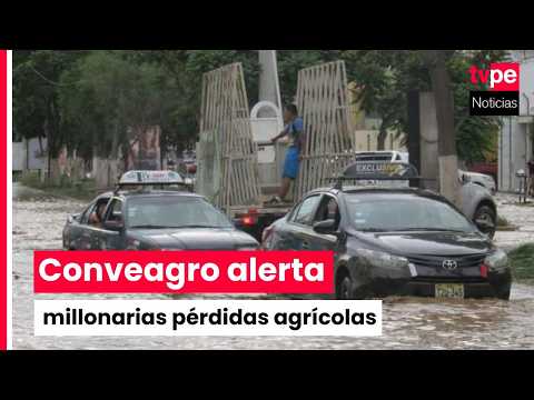 Conveagro advierte pérdidas por más de $3000 millones ante fuerte fenómeno El Niño