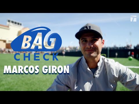 Marcos Giron | Bag Check 2023