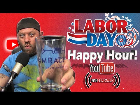 Ham Radio Happy Hour for Labor Day 2025