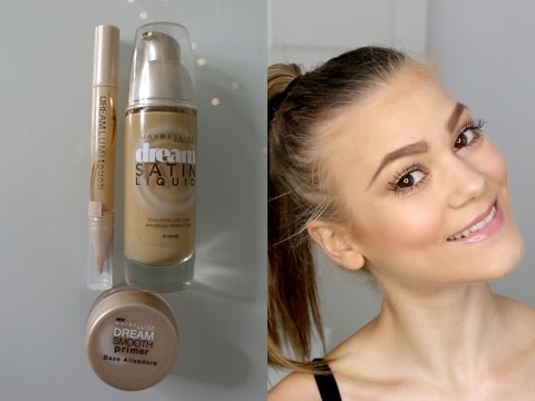 First Impression | Maybelline Dream Primer, Foundation, & Concealer - UC1hRZ1KfapKdPRlISQDRlNA