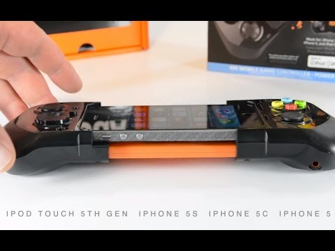 MOGA's Ace Power for iPhone 5s, 5c, 5, iPod Tocuh 5th - UCZ2QEPtFeTCiXYAXDxl_AwQ