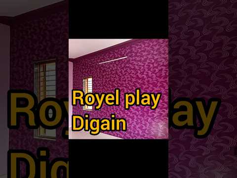 Asian Paints Royel play digain #homedecor #ytshorts