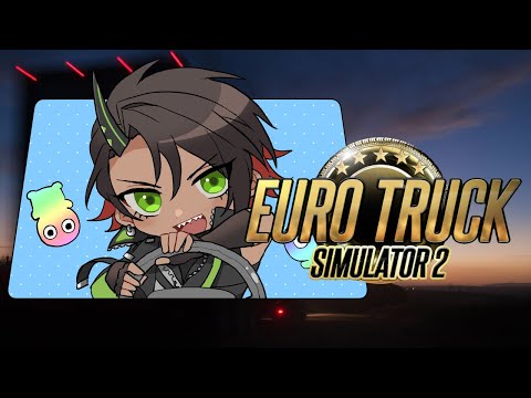 【Euro Truck Simulator 2】無事故無違反無暴走【荒咬オウガ /ホロスターズ】