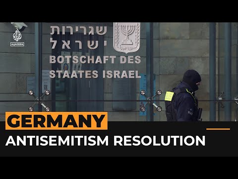 German lawmakers pass resolution restricting criticism of Israel | Al Jazeera Newsfeed