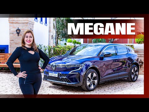 Renault Megane 2024 | Crossover elétrico arrasa no visual por R$ 279.900