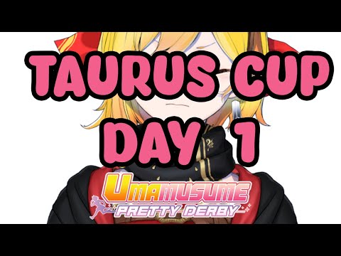 【Umamusume: Pretty Derby】TAURUS CUP: we have 5 chances and a dream【Kaela Kovalskia / hololiveID】