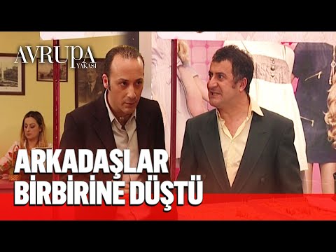 Bir muhallebici ve bir baklavacının kavgası - Avrupa Yakası