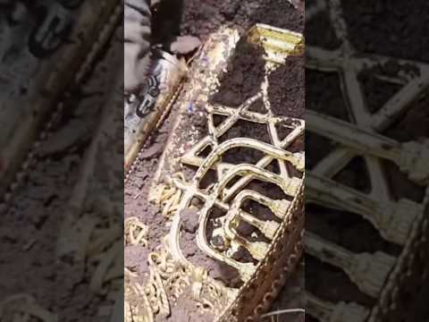 INCRÍVEL!!! Muuuito OURO Encontrado!!! 😰😱 #viralvideo