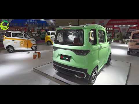 EEC COC L6e electric vehicle 4 wheels electric car for adults