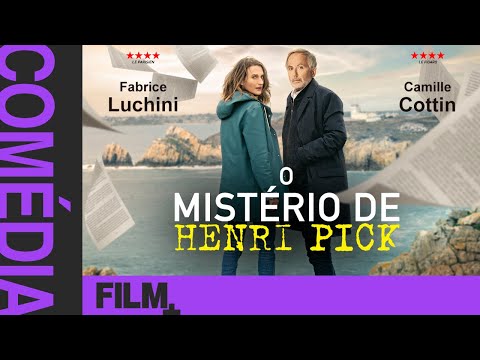 O Mistério de Henri Pick // Filme Completo Dublado // Comédia/Drama // Film Plus