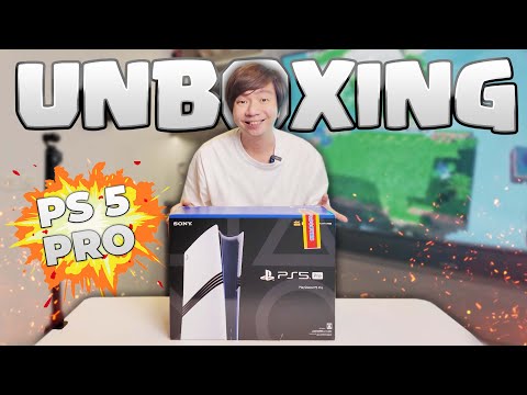 Unboxing PS 5 Pro + Disk Bandingin Ama Playstation 5 Disk