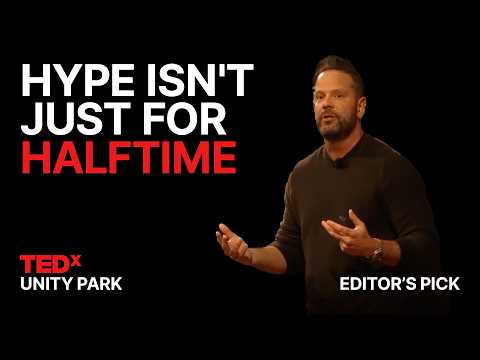 A hype man's advice on supporting others | Jake Fehling | TEDxUnity Park
