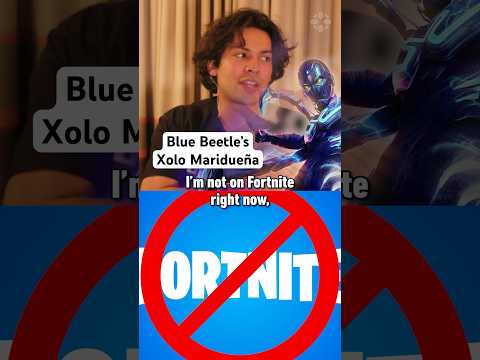 Blue Beetle himself Xolo Maridueña says what video games he’s playing right now! #bluebeetle #dc