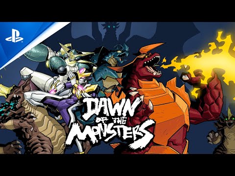 Dawn of the Monsters - Launch Trailer | PS5, PS4