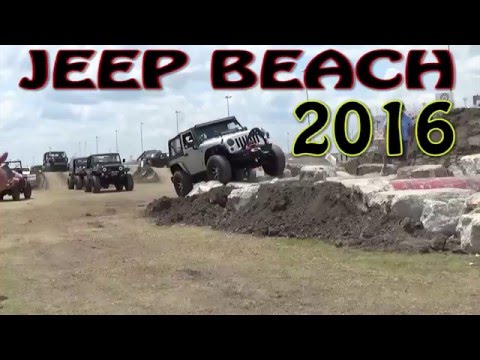 2016 JEEP BEACH ROCK CRAWL   DAYTONA BEACH FLORIDA - UCEPQf2fSnWEl2c8D8pJDULg