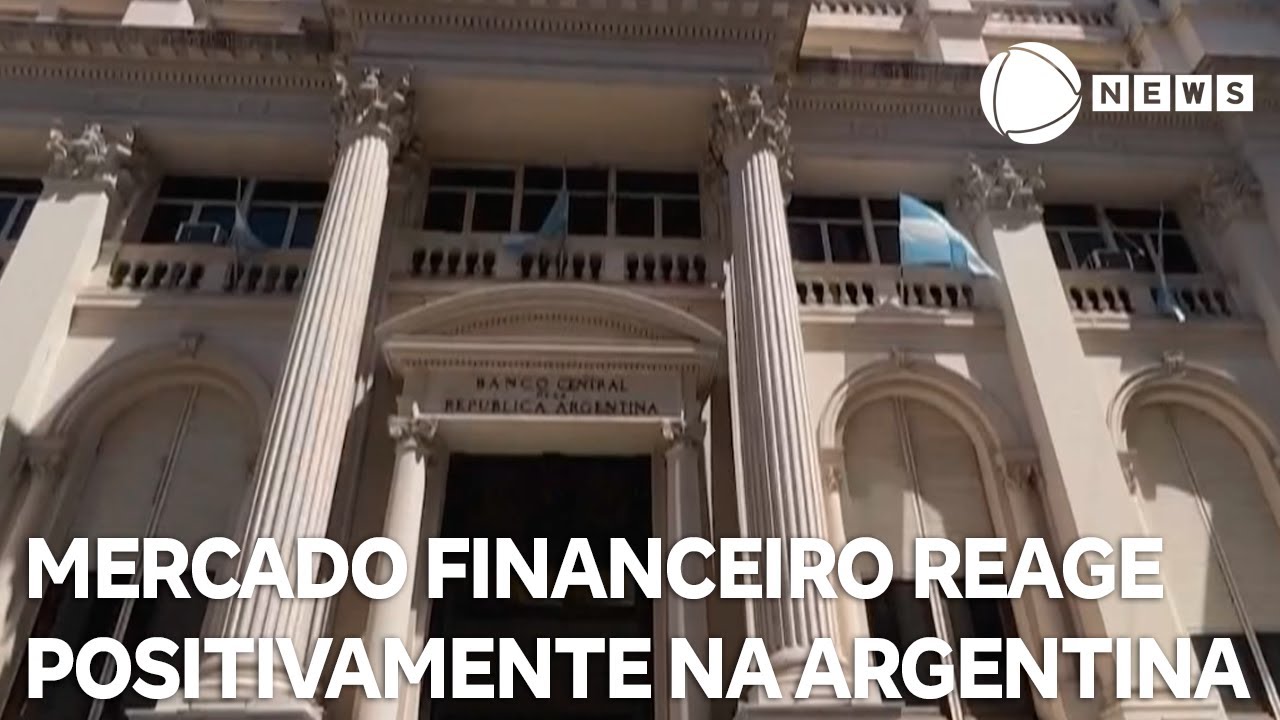 Mercado financeiro reage positivamente na Argentina