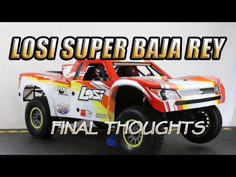 Losi Super Baja Rey SBR Review - UCBMynwdztEdN1S2PuoXzm_w